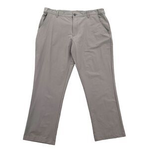 World Wide Sportsman Ultimate Angler Pants Mens Size 42x30 Gray UPF Outdoors‎